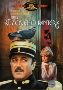 Pomsta růžového pantera DVD