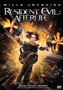 půjčovna, blu-ray, film, 3D, Resident Afterlife