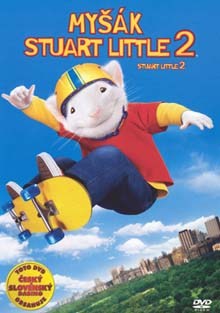 Myšák Stuart Little 2 DVD 