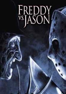 Freddy versus Jason DVD