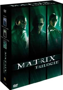 Matrix Trilogie kolekce 3x DVD