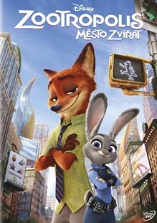 Zootropolis: Město zvířat DVD