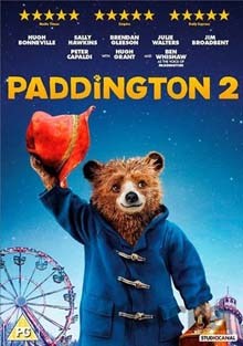 Paddington 2 dvd