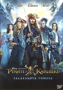 Piráti z Karibiku Salazarova pomsta DVD
