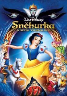 Sněhurka a sedm trpaslíků DVD