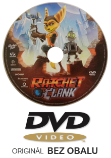Ratchet a Clank: Strážci galaxie DVD