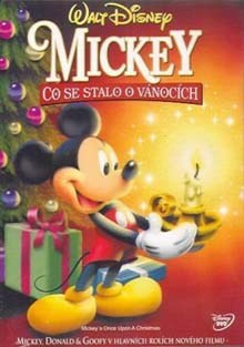 Mickey Co se stalo o vánocích DVD
