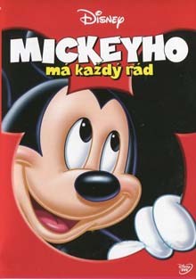 Mickeyho má každý rád DVD