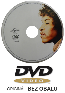 Jimi: Hvězda stoupá vzhůru DVD