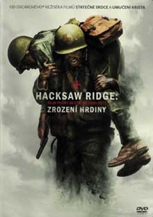 Hacksaw Ridge: Zrození hrdiny DVD