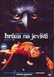 Hrůza na jevišti DVD