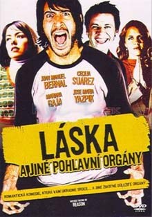 Láska a jiné pohlavní orgány DVD