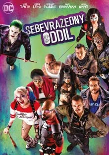 Sebevražedný oddíl DVD