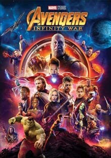 Avengers Infinity War DVD