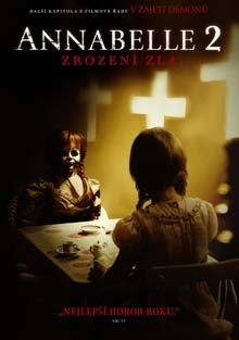 Annabelle 2: Zrození zla DVD