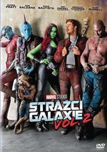 Strážci Galaxie Vol.2 DVD