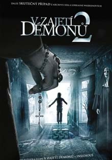 V zajetí démonů 2 DVD