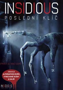 Insidious: Poslední klíč DVD