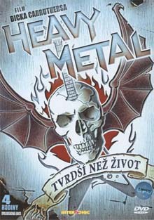 Heavy Metal Tvrdší než život DVD