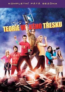 Teorie velkého třesku 5.série DVD