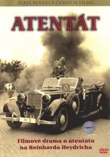 Atentát DVD