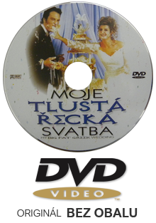 Moje tlustá řecká svatba DVD