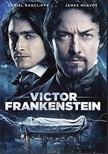 Victor Frankenstein DVD