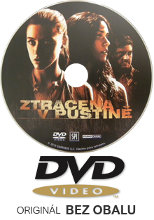 Ztracena v pustině DVD