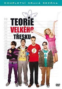 Teorie velkého třesku 2.série DVD