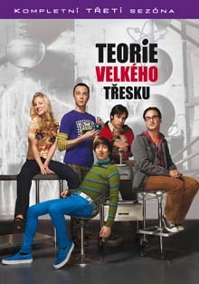 Teorie velkého třesku 3.série DVD