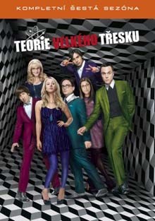 Teorie velkého třesku 6.série DVD