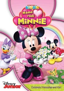 Mickeyho klubík: máme rádi minnie DVD