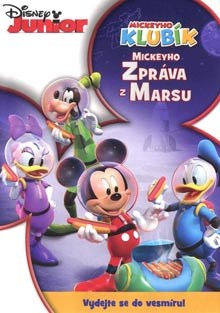 Mickeyho klubík: Mickeyho zpráva z Marsu DVD