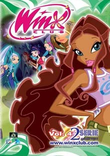 Winx Club 2.série 4 DVD