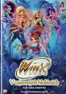 Winx Club V tajemných hlubinách DVD