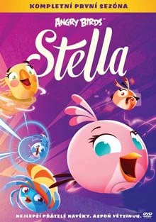 Angry Birds Stella - 1. série DVD