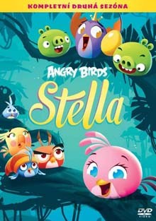 Angry Birds Stella - 2. série DVD