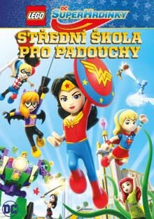 Lego DC Superhrdinky: Střední škola pro padouchy DVD