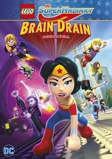LEGO DC Superhrdinky: Brain Drain DVD