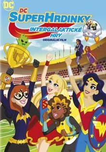 DC Superhrdinky: Intergalaktické hry DVD