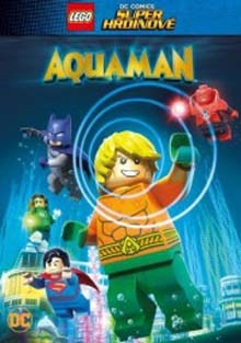 Lego DC Super hrdinové: Aquaman DVD