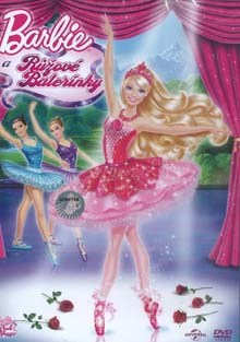 Barbie a růžové balerínky DVD