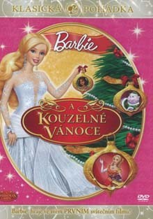Barbie a kouzelné vánoce DVD