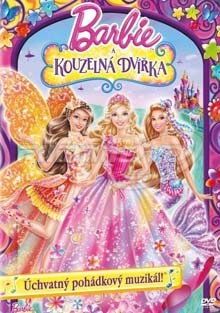 Barbie a kouzelná dvířka DVD