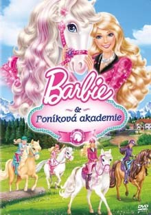 Barbie Poníková akademie DVD