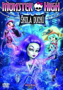 Monster High Škola duchů DVD