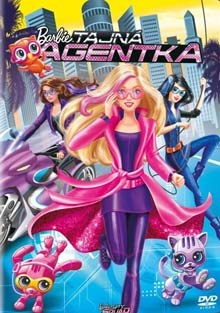 Barbie Tajná agentka DVD
