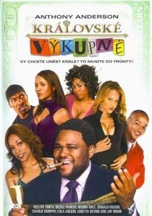 Královské výkupné DVD