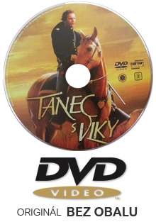 Tanec s vlky DVD