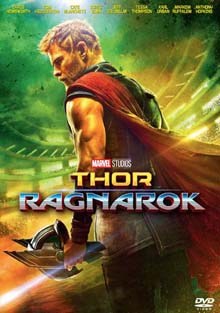 Thor Ragnarok DVD